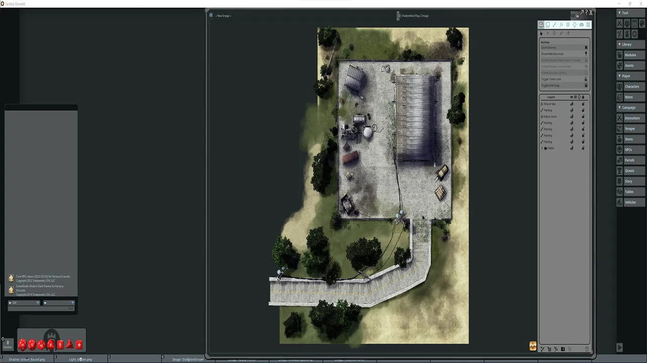 Fantasy Grounds - FG Modern Industrial Map Pack 2 Screenshot 4