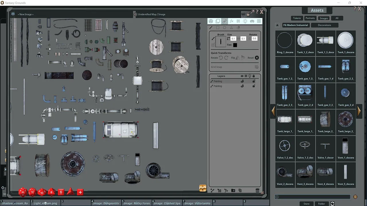 Fantasy Grounds - FG Modern Industrial Map Pack 2 Screenshot 2
