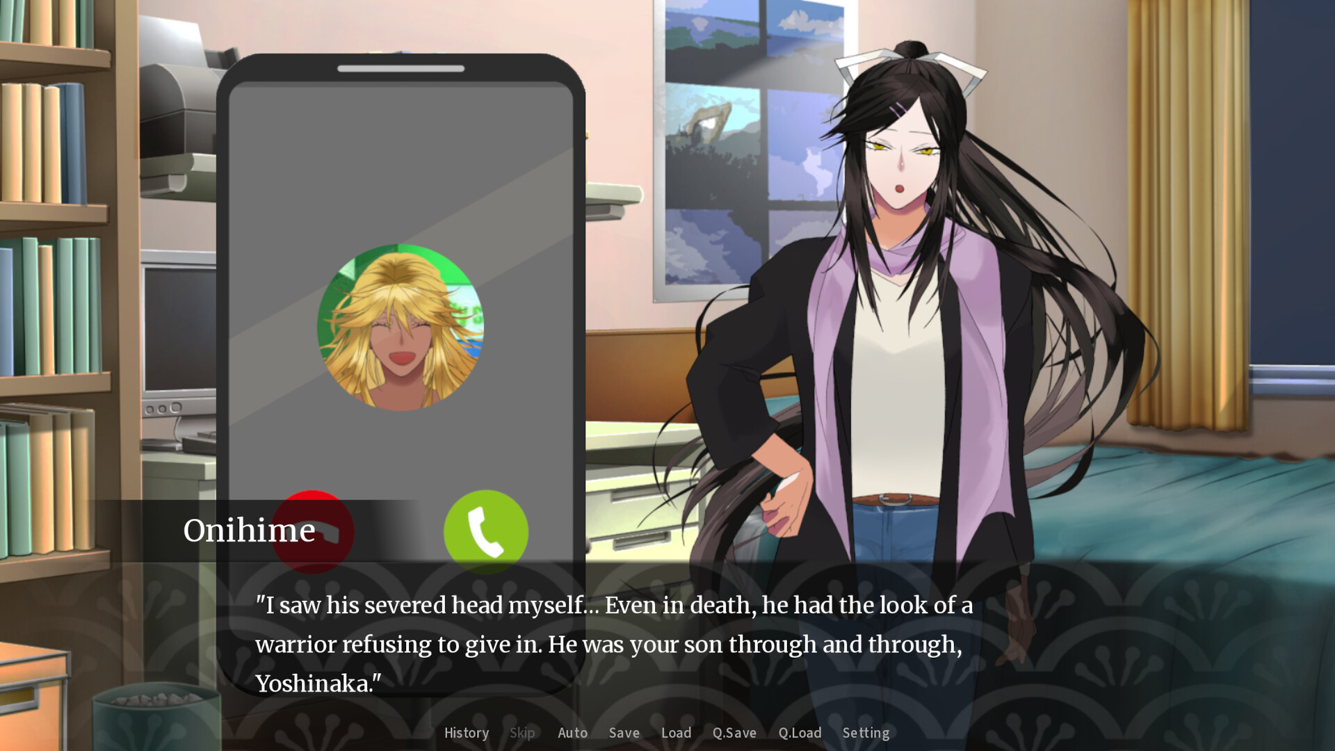 Genji Reincarnation: The Seven Mysteries of Shirahata High Screenshot 4