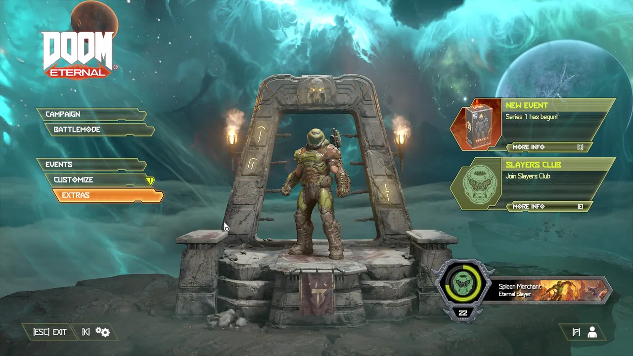 DOOM Eternal: The Ancient Gods Expansion Pack Screenshot 2