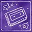 Better with music icon