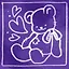 Bye, sweet friend icon
