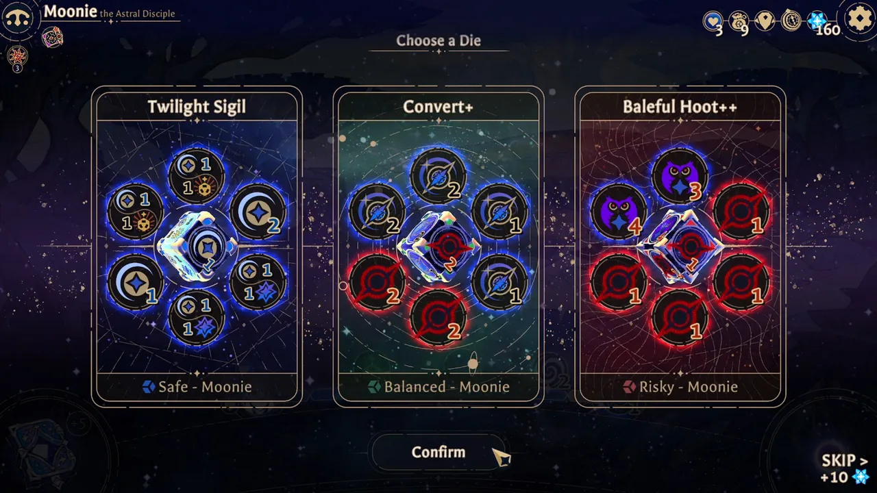 Astrea: Six-Sided Oracles - Soundtrack Screenshot 1