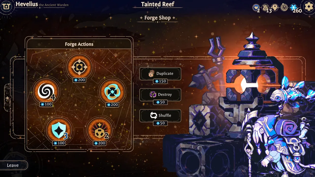 Astrea: Six-Sided Oracles - Soundtrack Screenshot 2