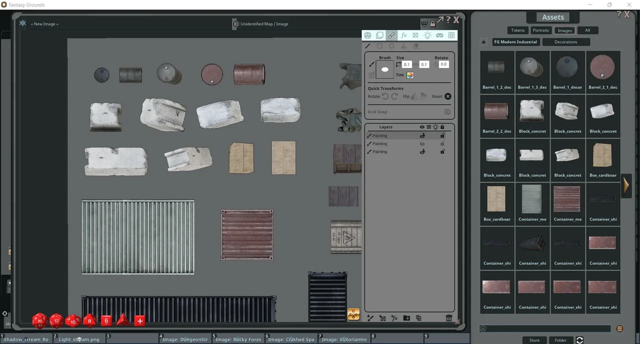 Fantasy Grounds - FG Modern Industrial Map Pack 3 Screenshot 3