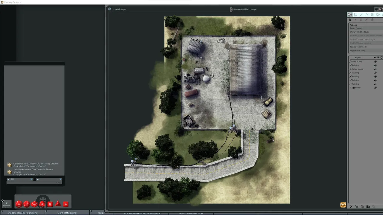 Fantasy Grounds - FG Modern Industrial Map Pack 3 Screenshot 4