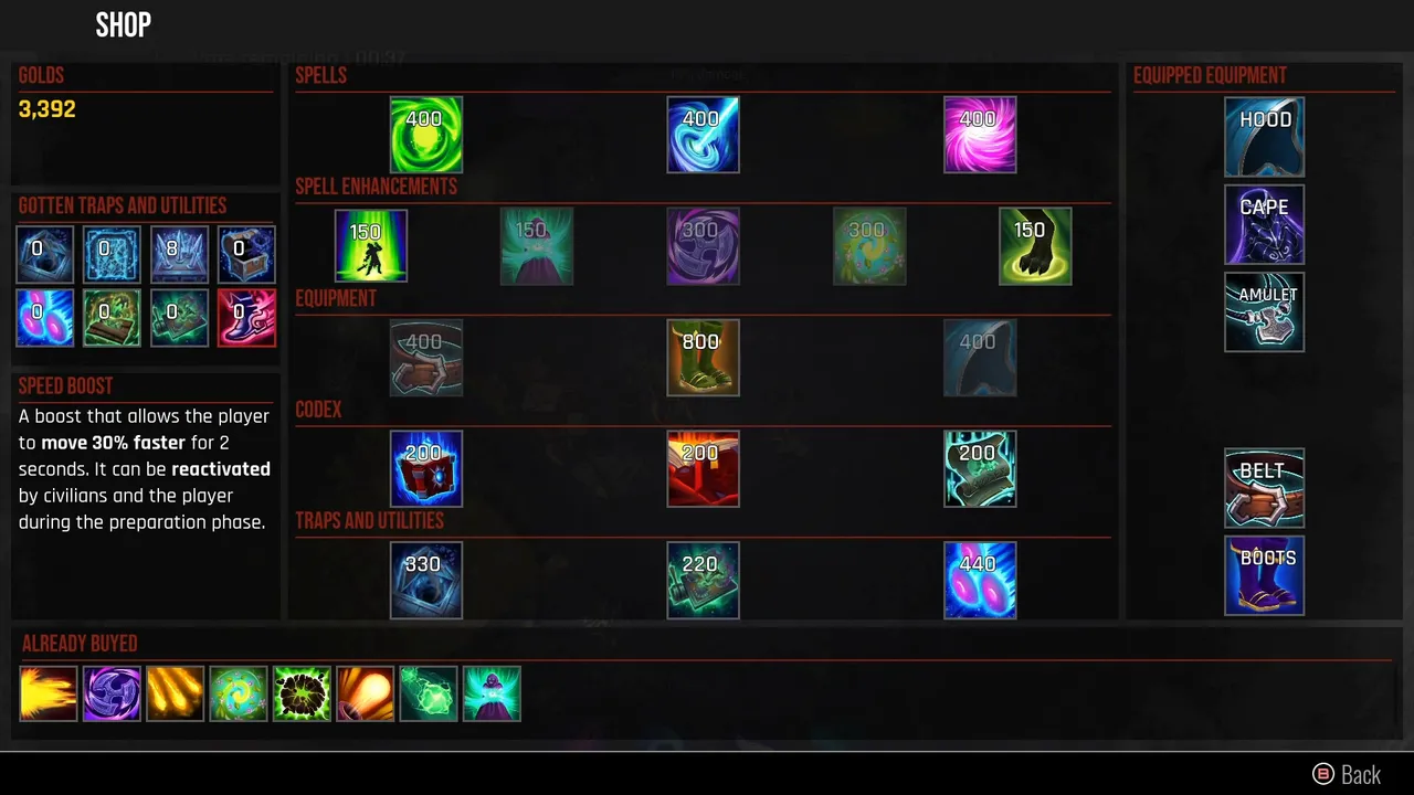 Soul Savior Screenshot 1