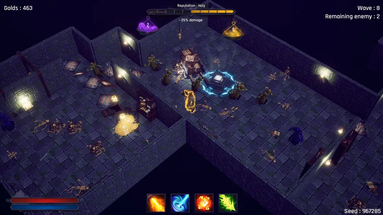 Soul Savior Screenshot 2