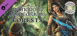 Fantasy Grounds - Wondrous Expeditions: Forests