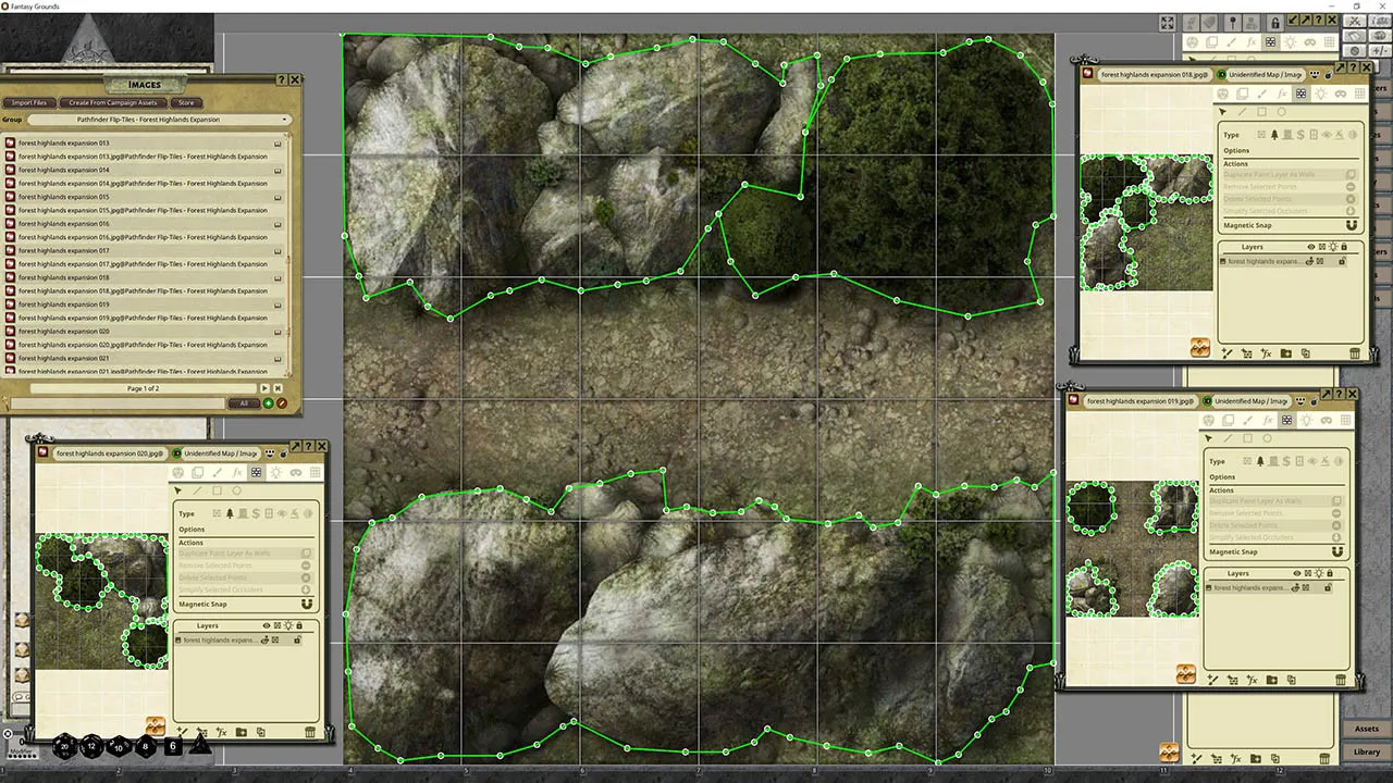 Fantasy Grounds - Pathfinder RPG - Flip-Tiles - Forest Highlands Expansion Screenshot 4