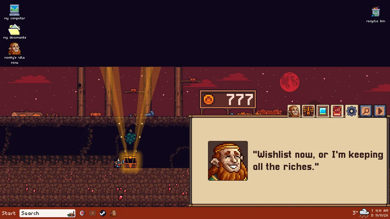 Monty's Idle Mine Screenshot 3