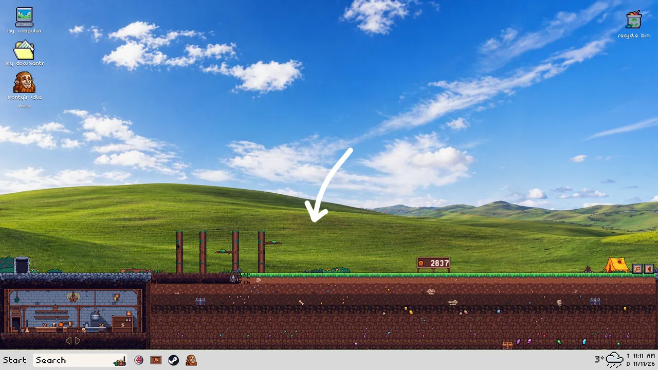 Monty's Idle Mine Screenshot 0