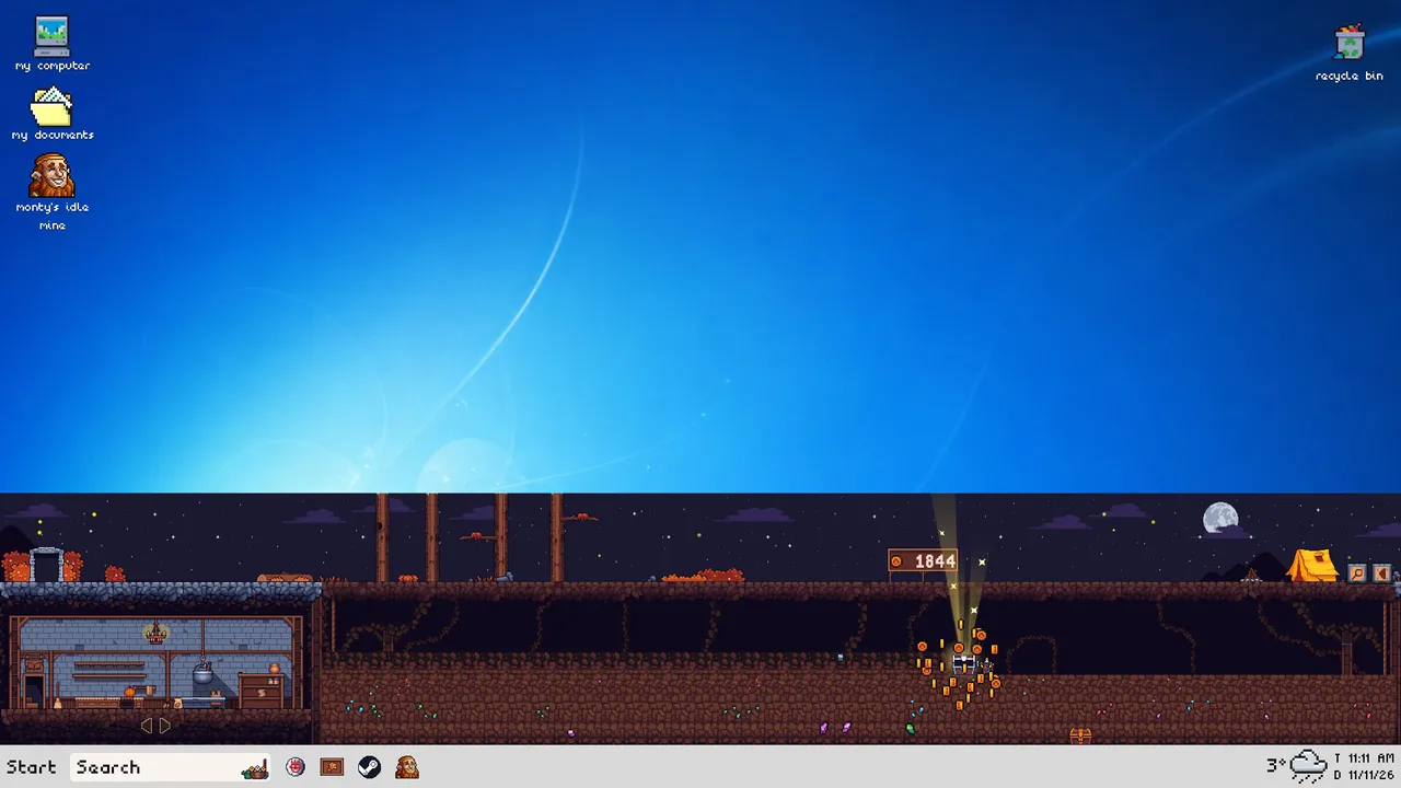 Monty's Idle Mine Screenshot 6