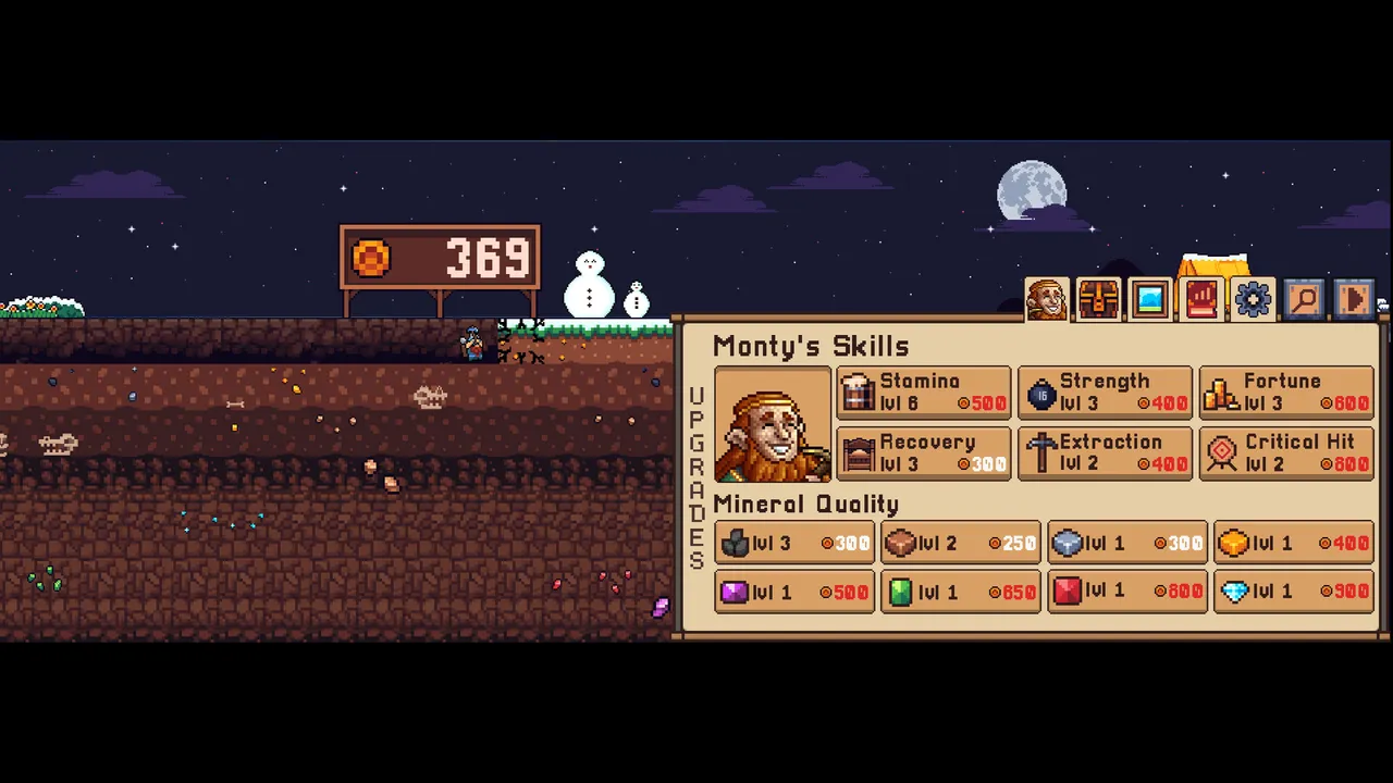 Monty's Idle Mine Screenshot 2