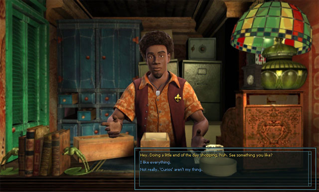 Nancy Drew®: Legend of the Crystal Skull Screenshot 5