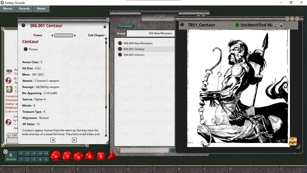 Fantasy Grounds - D&D Classics: Thunder Rift Basic (2E) Screenshot 0