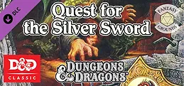 Fantasy Grounds - D&D Classics: TRS2 Quest for the Silver Sword (Basic)