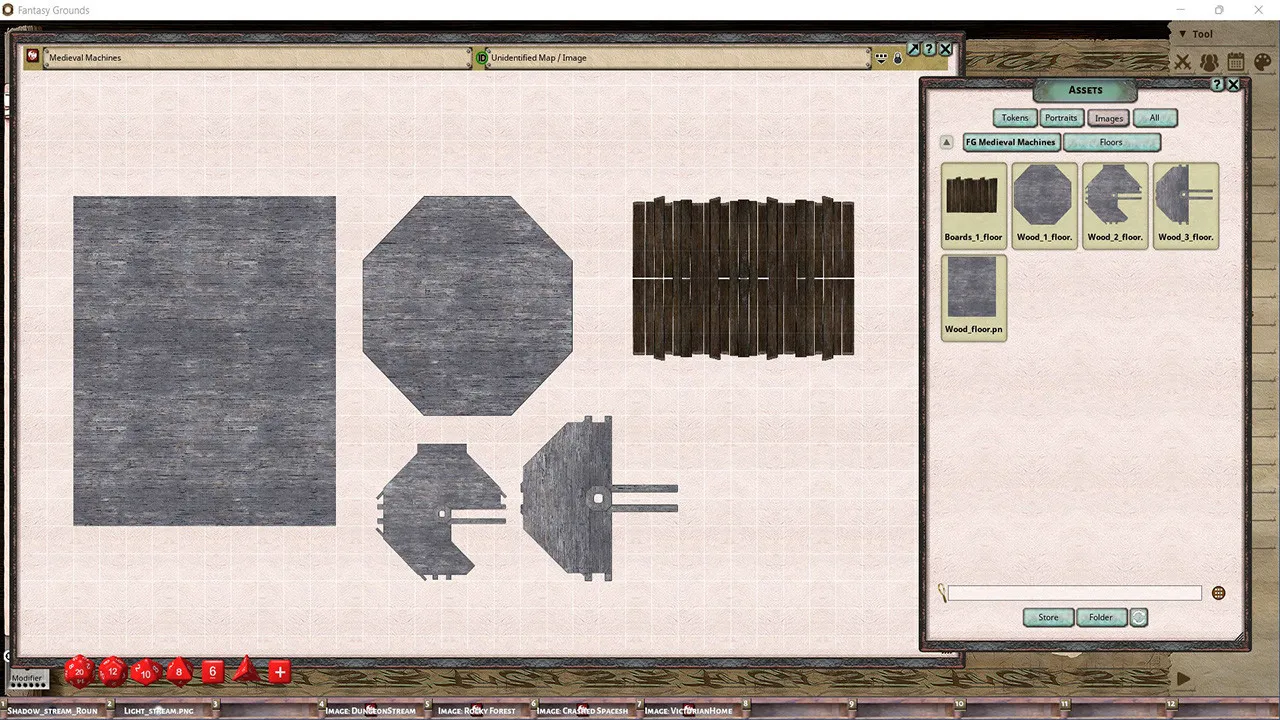 Fantasy Grounds - FG Medieval Machines Map Pack Screenshot 4