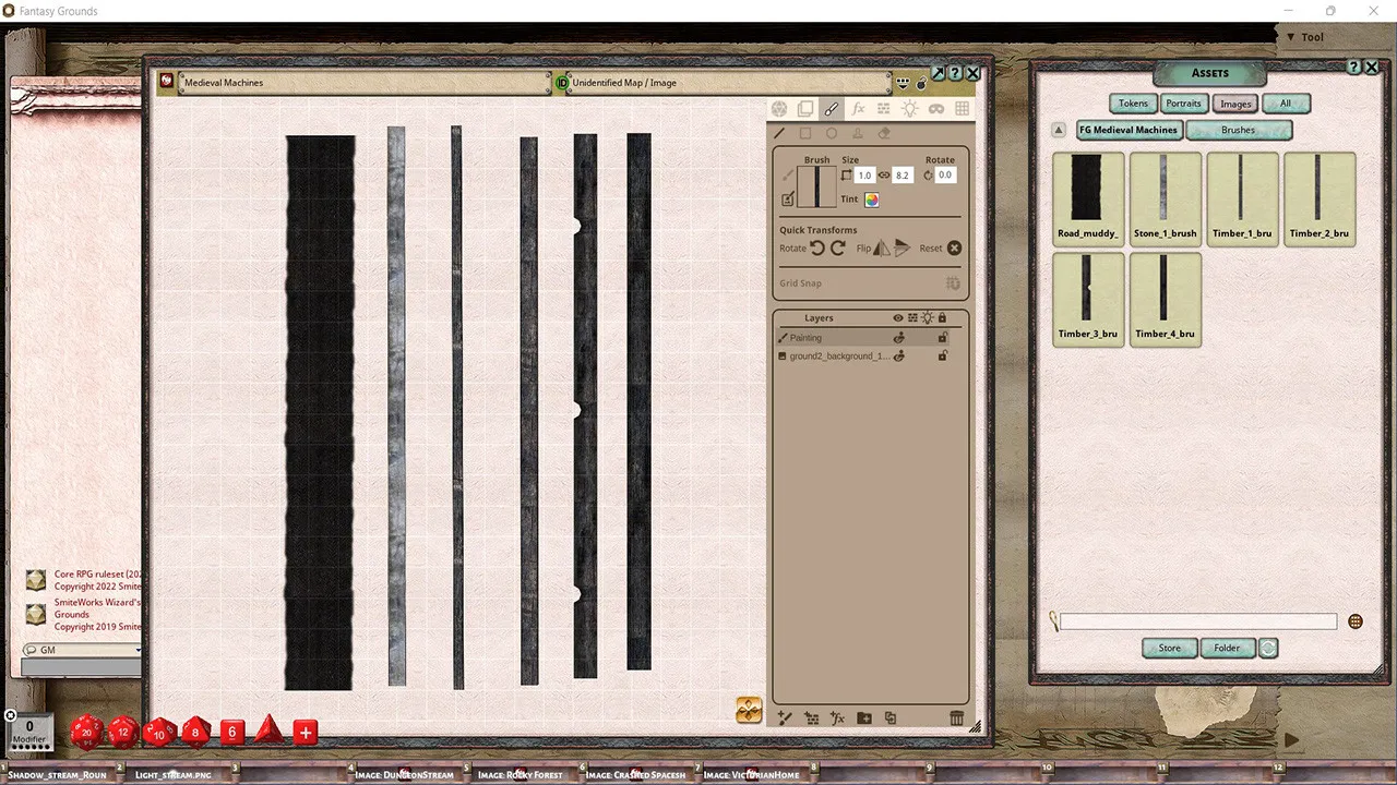 Fantasy Grounds - FG Medieval Machines Map Pack Screenshot 0