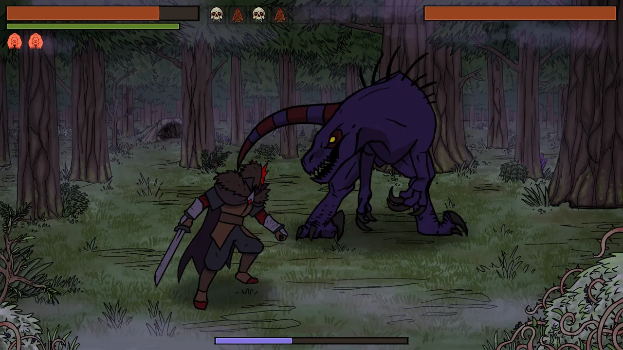 Shattered Bones Screenshot 2