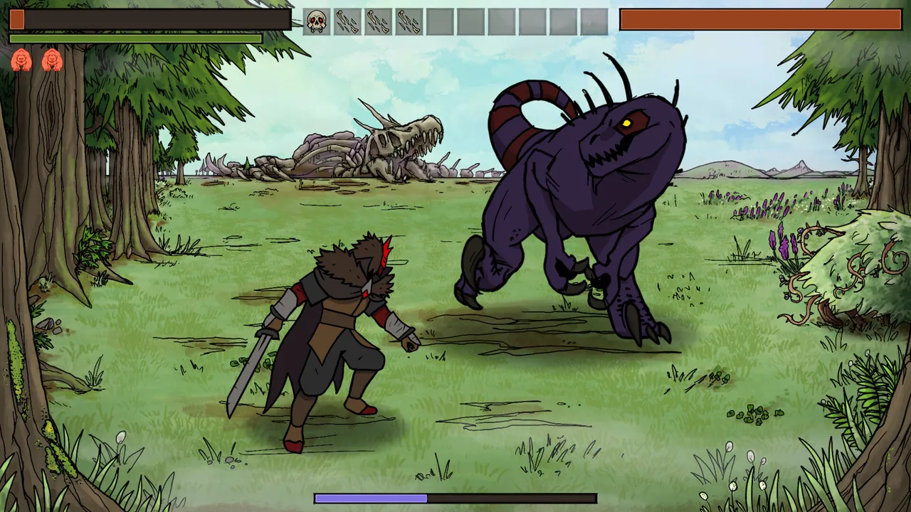 Shattered Bones Screenshot 1