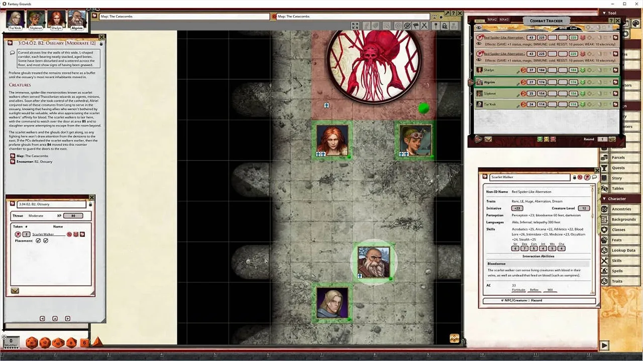 Fantasy Grounds - Pathfinder 2 RPG - Pathfinder Adventure: Shadows at Sundown Screenshot 2