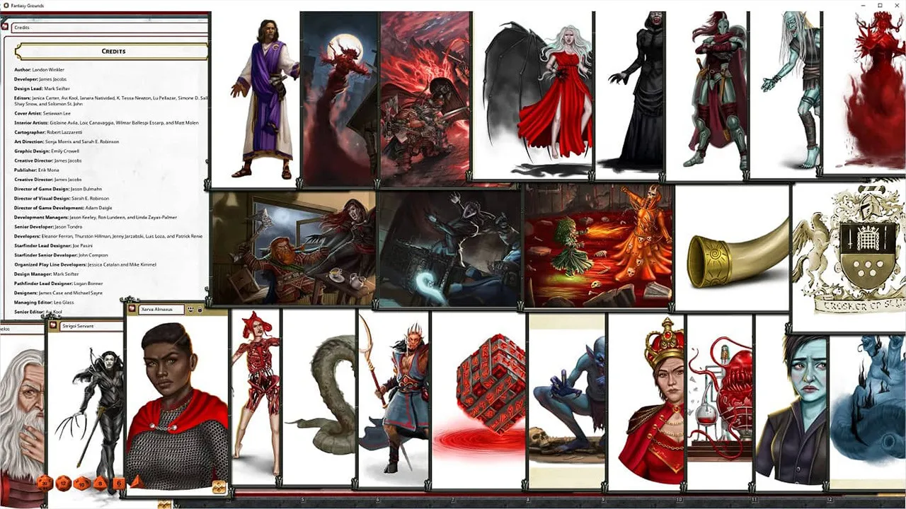 Fantasy Grounds - Pathfinder 2 RPG - Pathfinder Adventure: Shadows at Sundown Screenshot 4