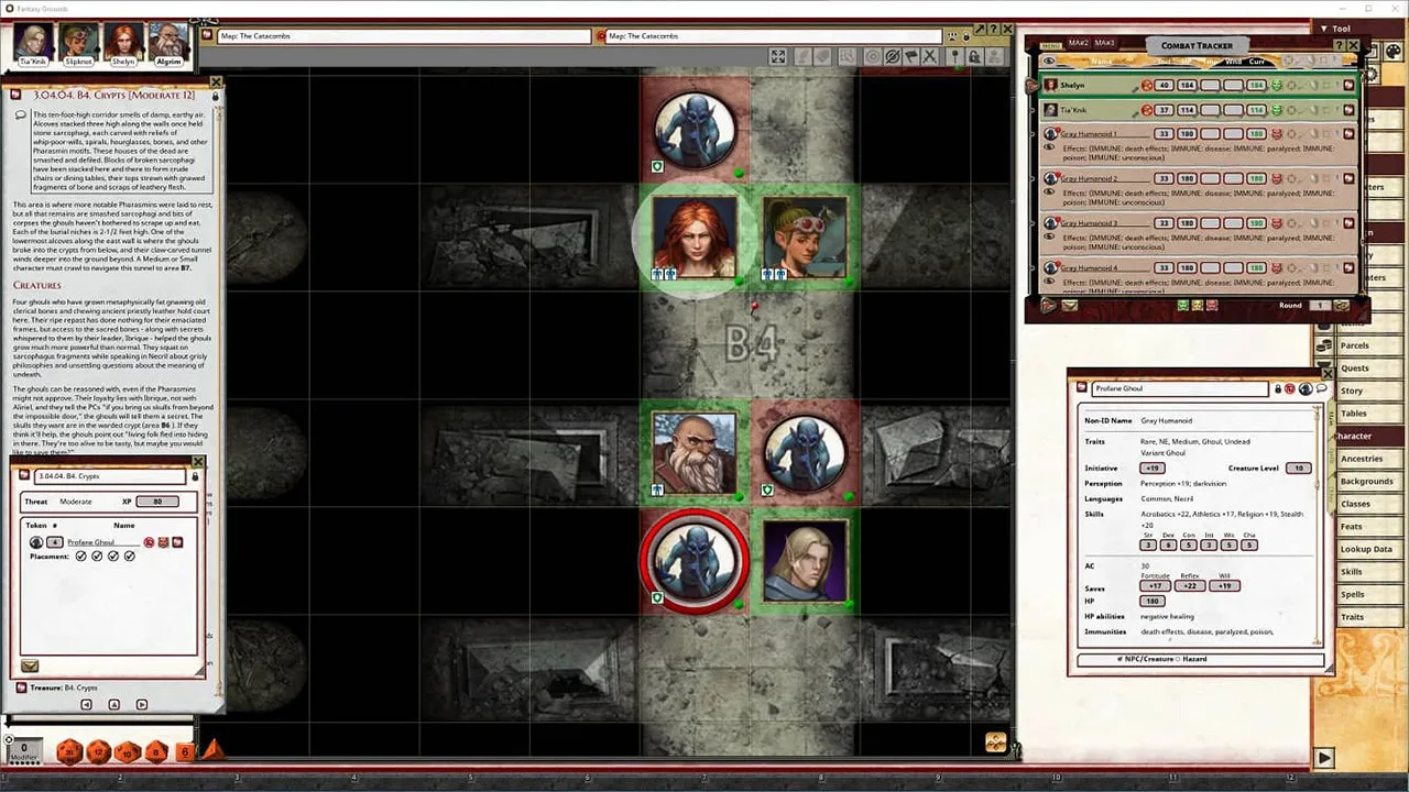 Fantasy Grounds - Pathfinder 2 RPG - Pathfinder Adventure: Shadows at Sundown Screenshot 5