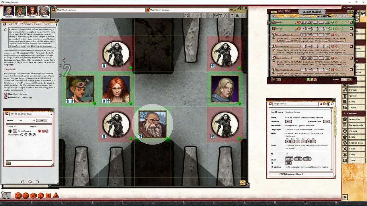 Fantasy Grounds - Pathfinder 2 RPG - Pathfinder Adventure: Shadows at Sundown Screenshot 1