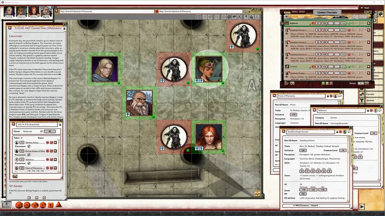 Fantasy Grounds - Pathfinder 2 RPG - Pathfinder Adventure: Shadows at Sundown Screenshot 6