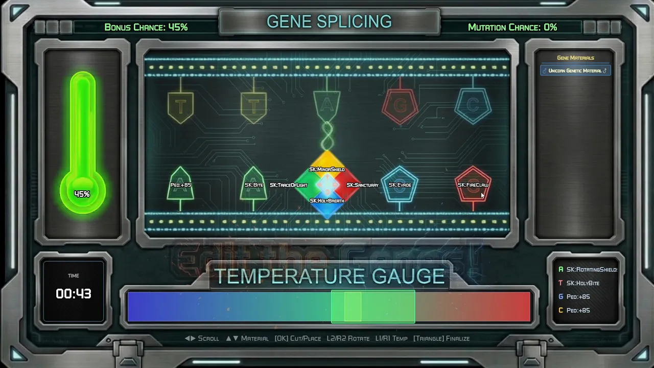 Hybrid Gene Screenshot 3