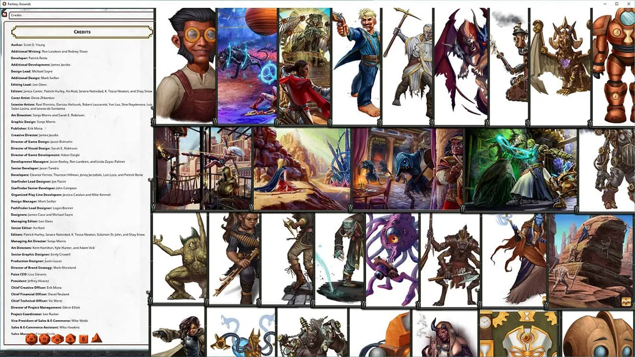 Fantasy Grounds - Pathfinder 2 RPG - Outlaws of Alkenstar AP 2: Cradle of Quartz Screenshot 5