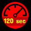 Speed up for 120 sec icon