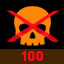 Finish lvl 100th without dying. icon