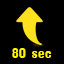 Stay in air by jumping 80 sec icon