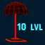 Finish 10 lvl with piston. icon