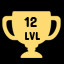 Finish 12th/intro level. icon