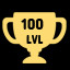 Finish 100th level. icon