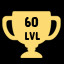 Finish 60th level. icon