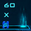 Use gravity switch 60 times. icon