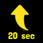Stay in air by jumping 20 sec icon