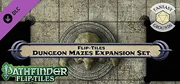 Fantasy Grounds - Pathfinder RPG - Flip-Tiles - Dungeon Mazes Expansion