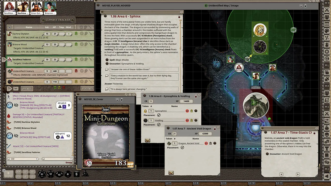 Fantasy Grounds - Mini-Dungeons Bundle #181-185 Screenshot 2
