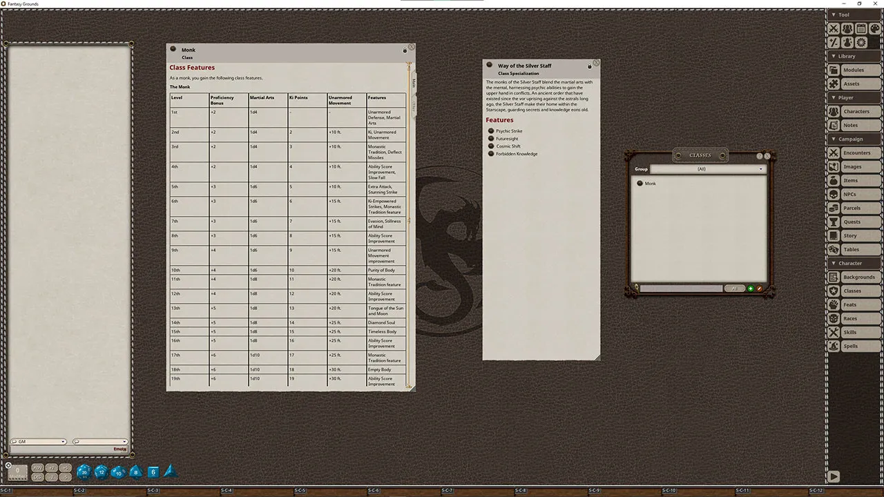 Fantasy Grounds - Enchiridion: Vaz'kin'rai Screenshot 2