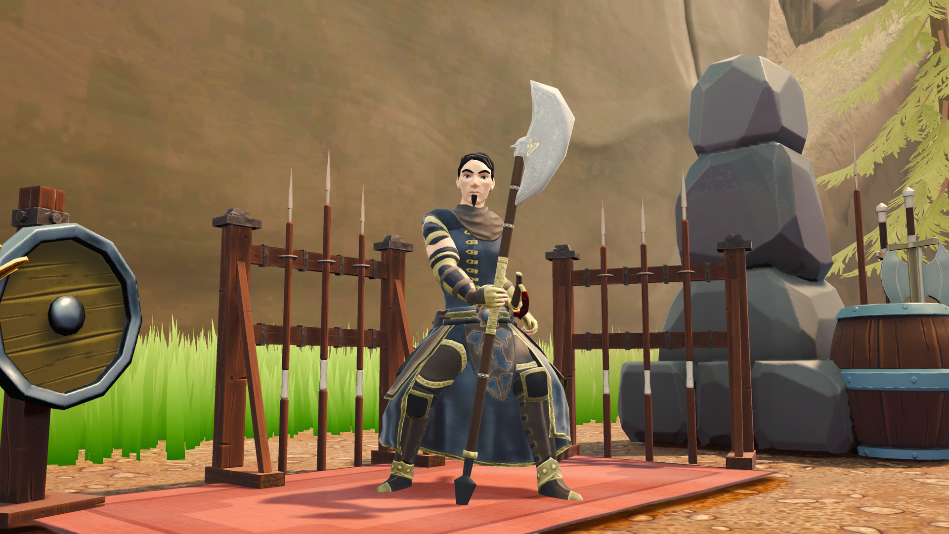 A Hero's Rest: An RPG Town Simulator Screenshot 1