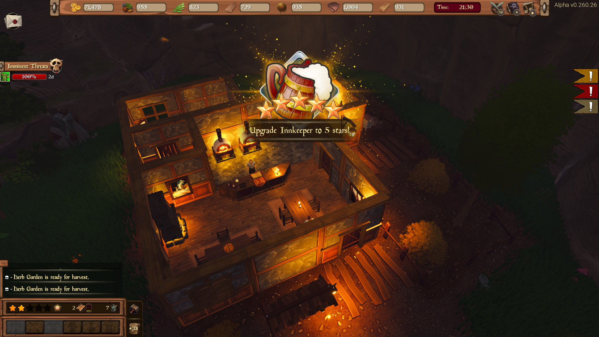 A Hero's Rest: An RPG Town Simulator Screenshot 2