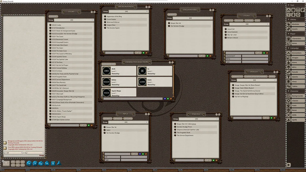 Fantasy Grounds - Vaz'kin'rai Screenshot 3