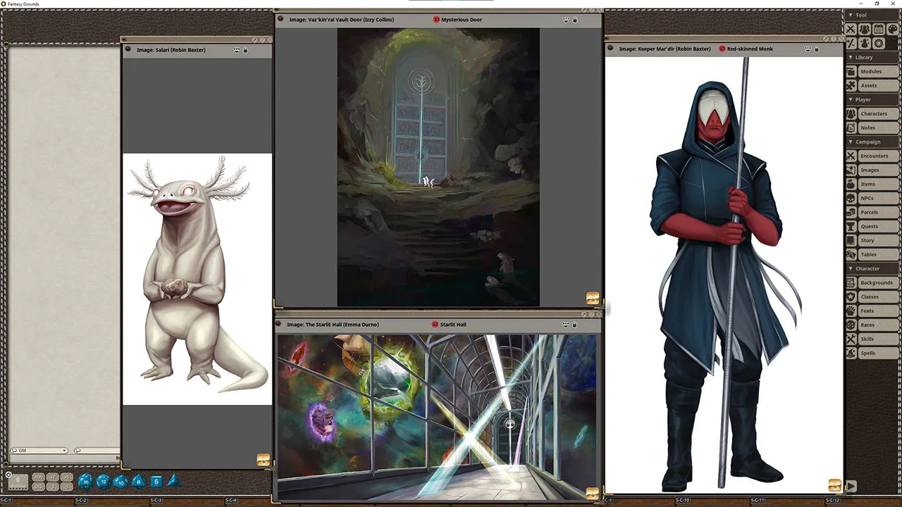 Fantasy Grounds - Vaz'kin'rai Screenshot 0