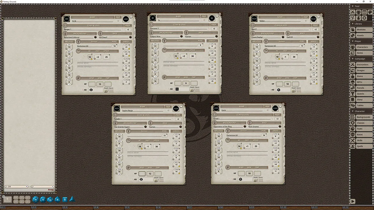 Fantasy Grounds - Vaz'kin'rai Screenshot 4