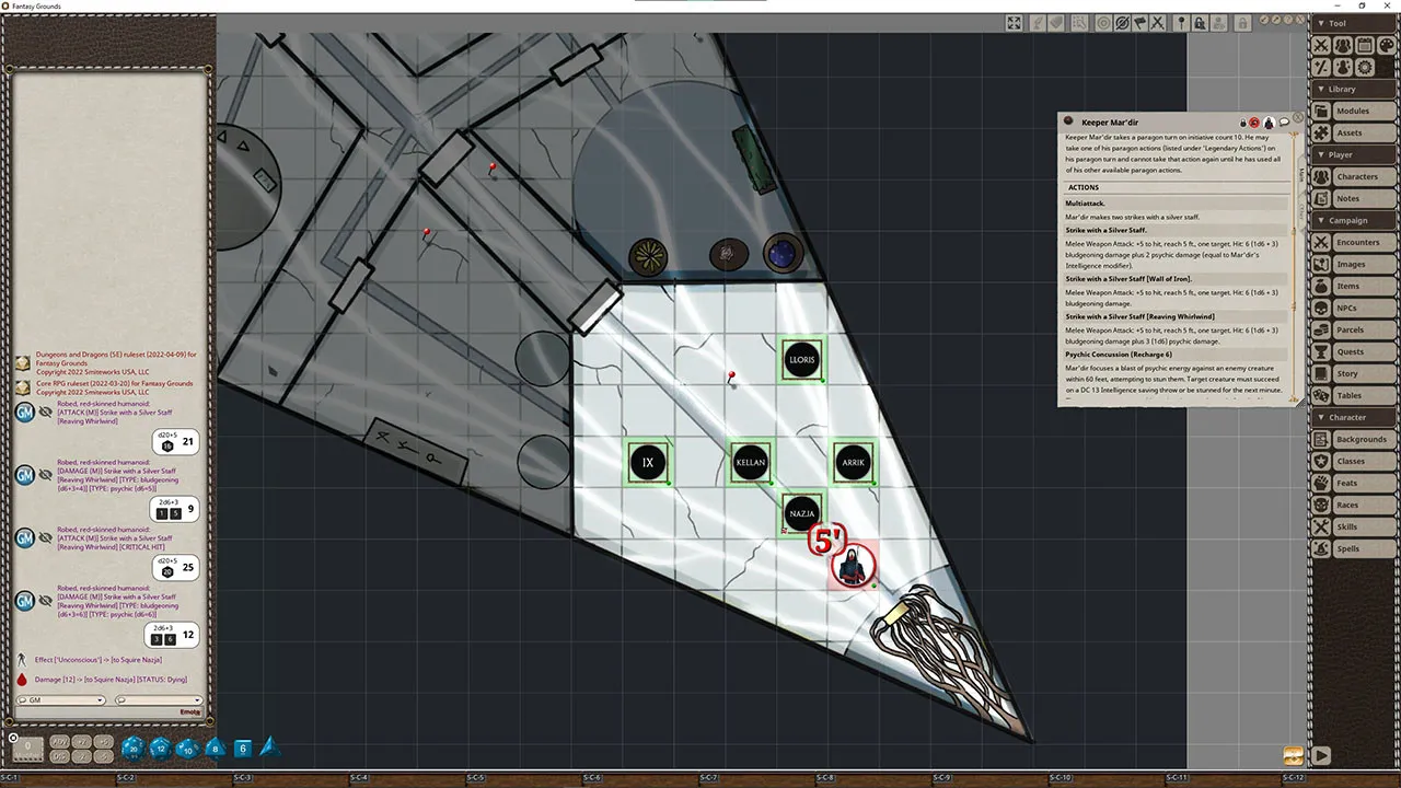 Fantasy Grounds - Vaz'kin'rai Screenshot 1